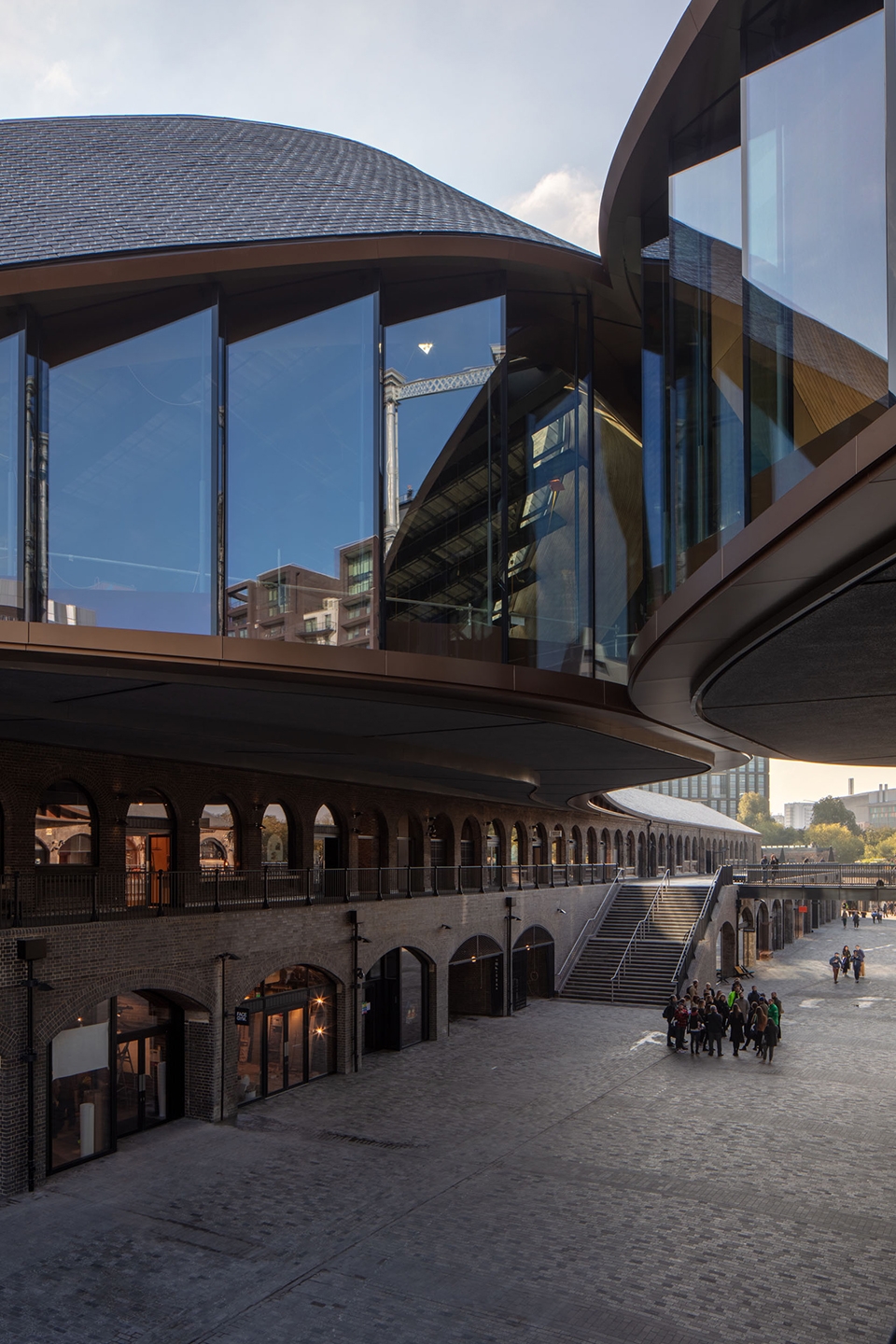 coal drops yard by heatherwick studio