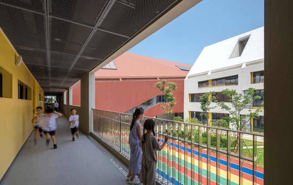 hangzhou haishu school of future sci tech city china by lycs architecture