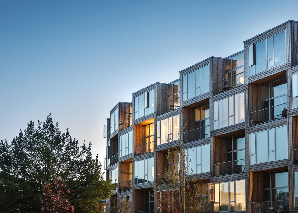 dortheavej residence by big