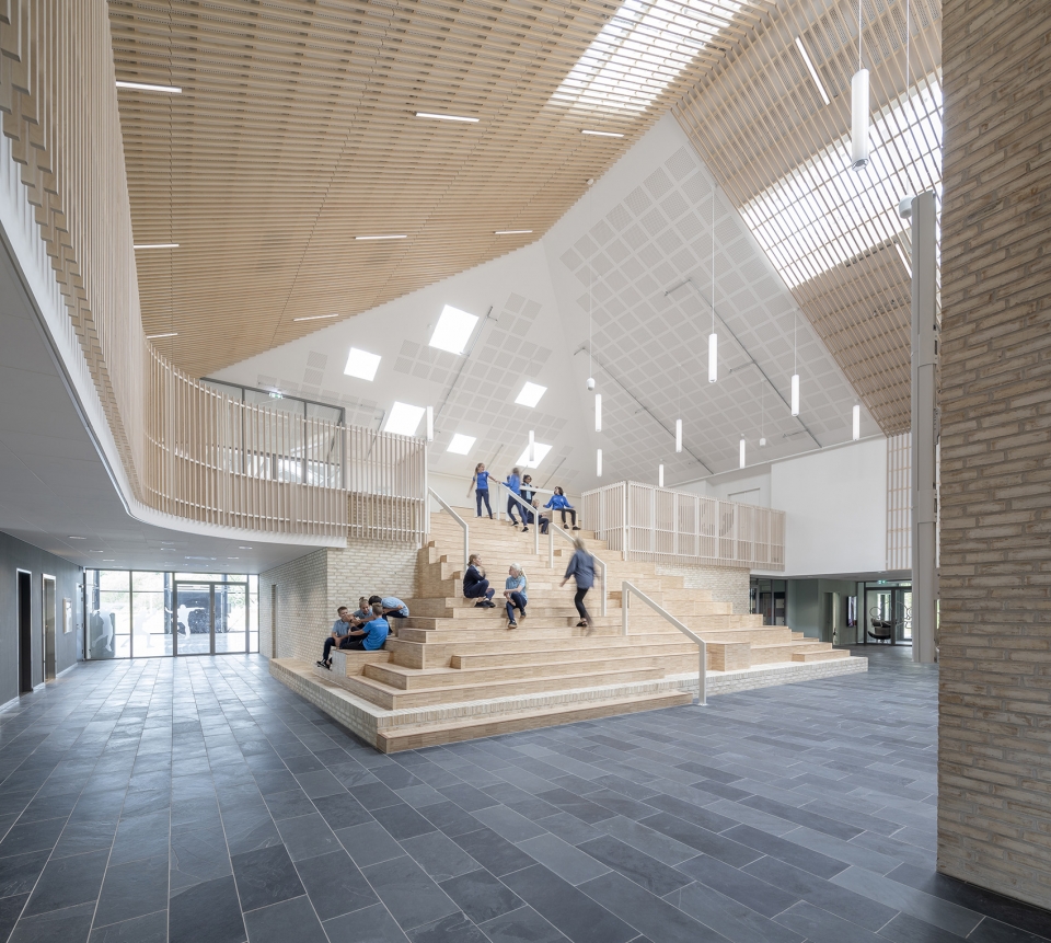 the heart in ikast by c f moller architects