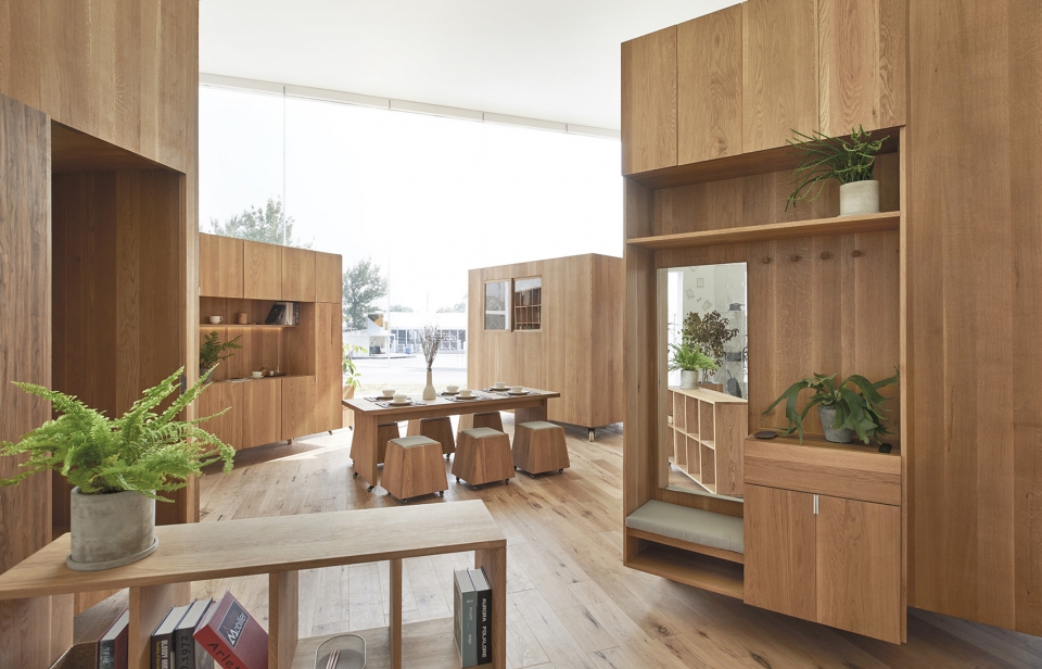 house vision 2018 beijing exhibition no 5 pavilion by b l u e architecture studio