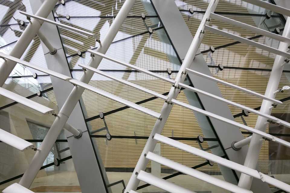 fuzhou strait culture and art centre china by pes architects