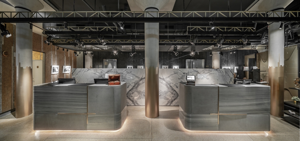 HuaShan Tin by Taipei Base Design Center