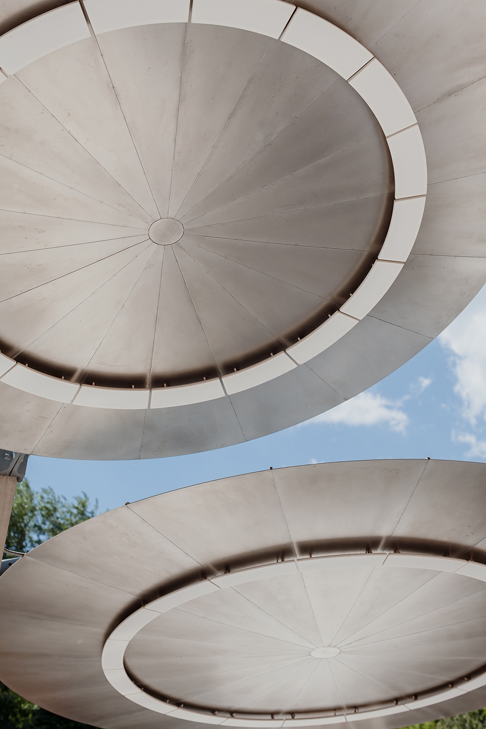 Rambler Roof by Nefa Architects