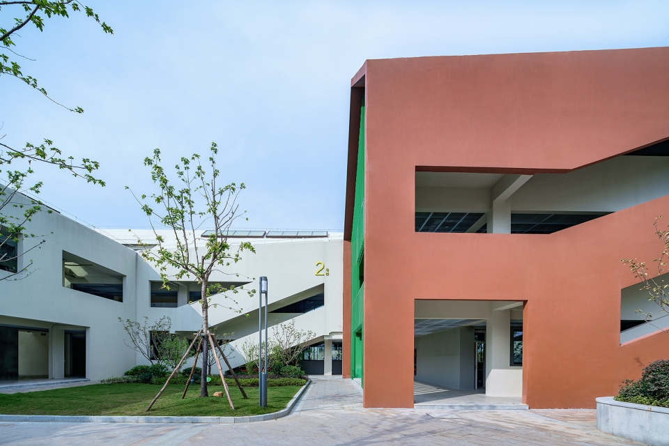 hangzhou haishu school of future sci tech city china by lycs architecture