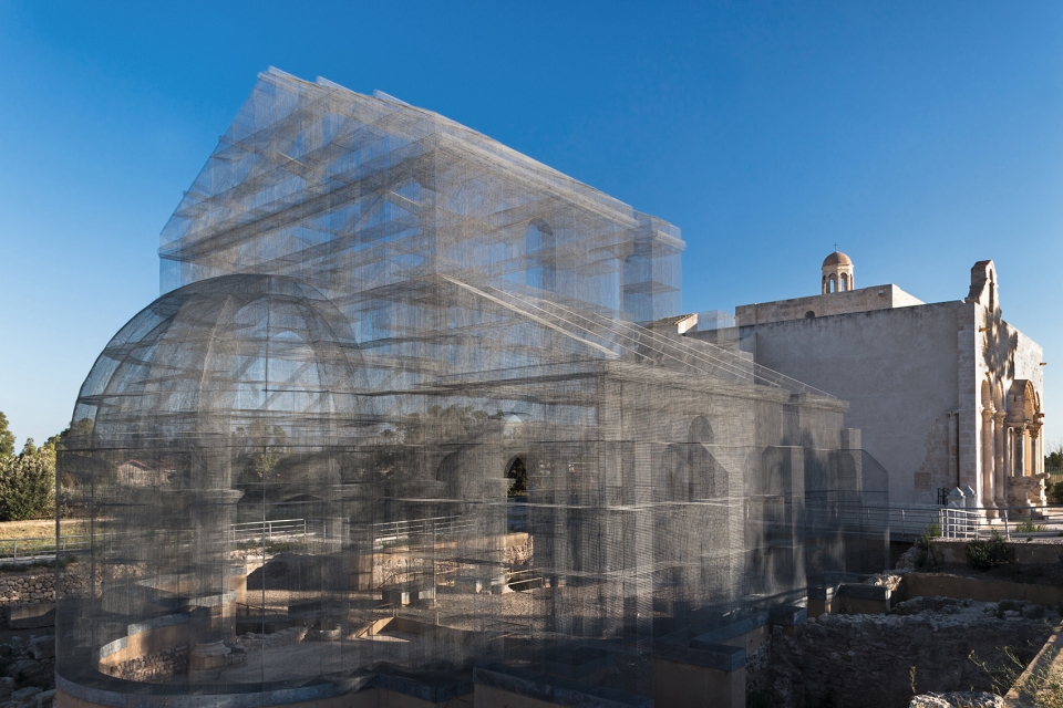 Basilica di Siponto Edoardo Tresoldy