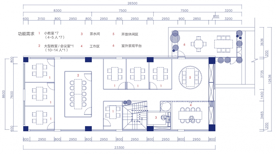 Coding March china by Xutai Design