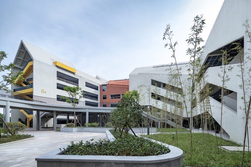 hangzhou haishu school of future sci tech city china by lycs architecture