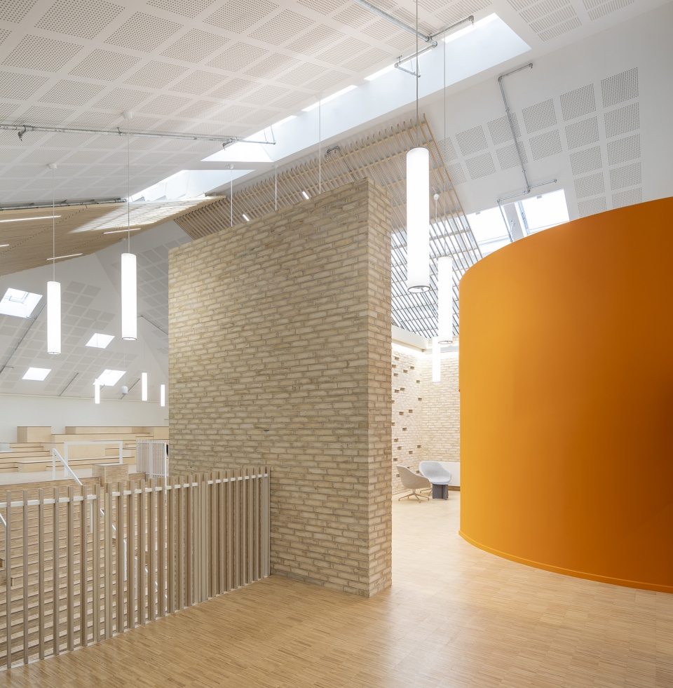 the heart in ikast by c f moller architects
