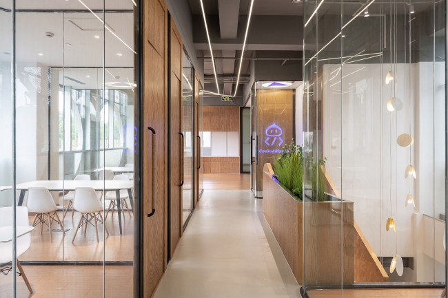 Coding March china by Xutai Design