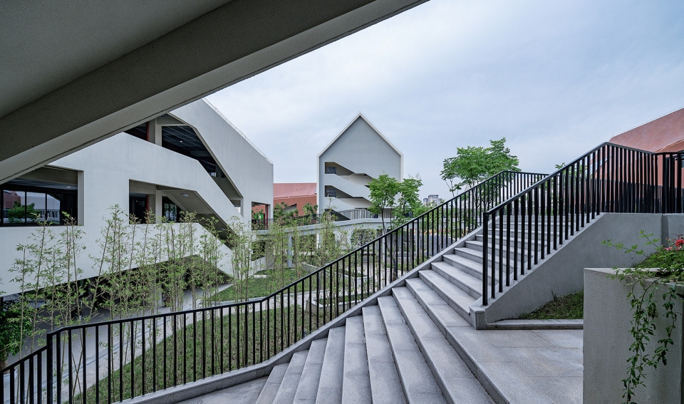 hangzhou haishu school of future sci tech city china by lycs architecture