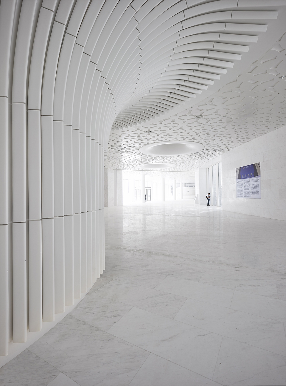 fuzhou strait culture and art centre china by pes architects