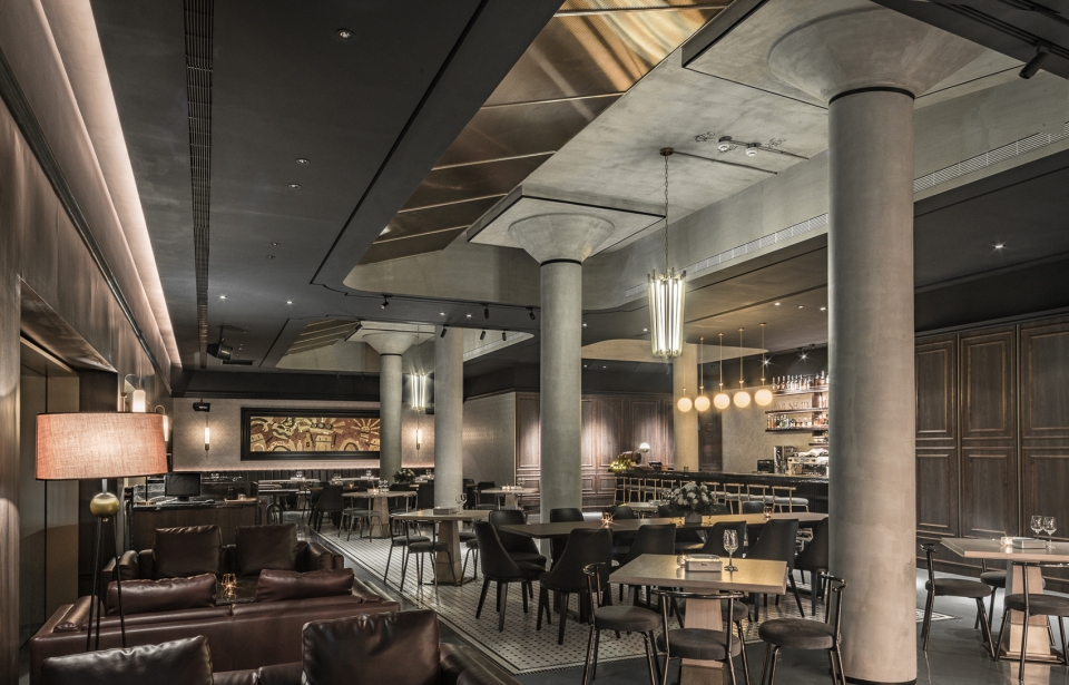 HuaShan Tin by Taipei Base Design Center