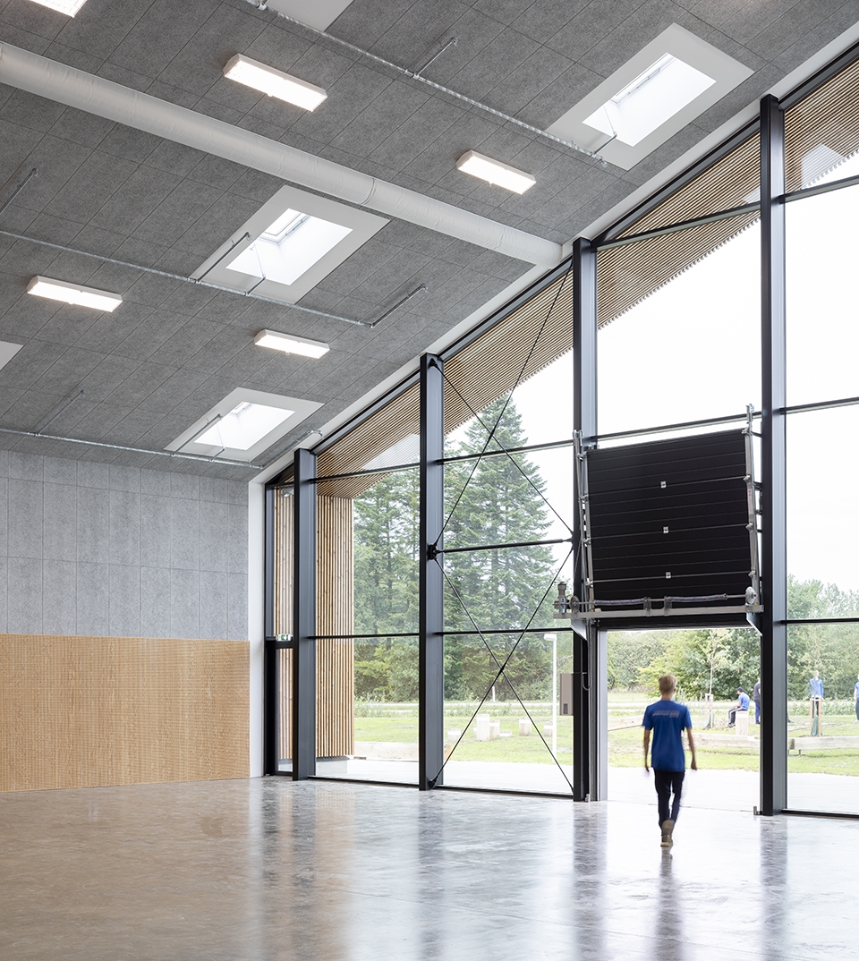 the heart in ikast by c f moller architects