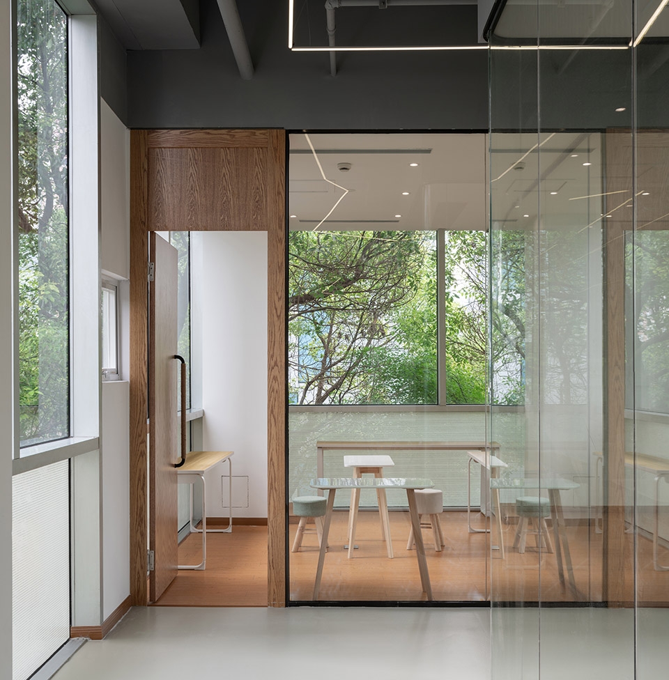 Coding March china by Xutai Design