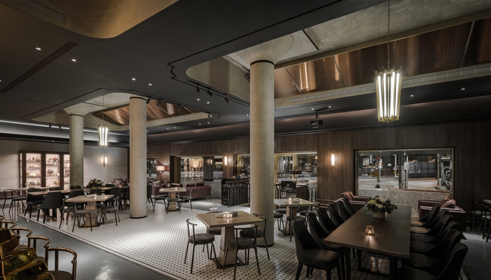 HuaShan Tin by Taipei Base Design Center