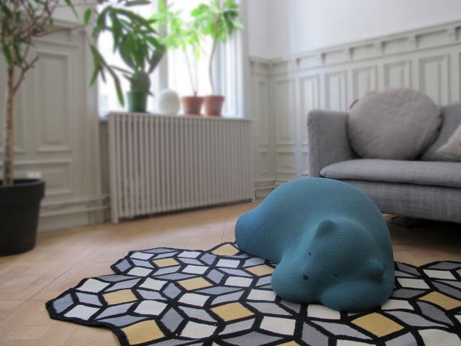 Resting Animals Front