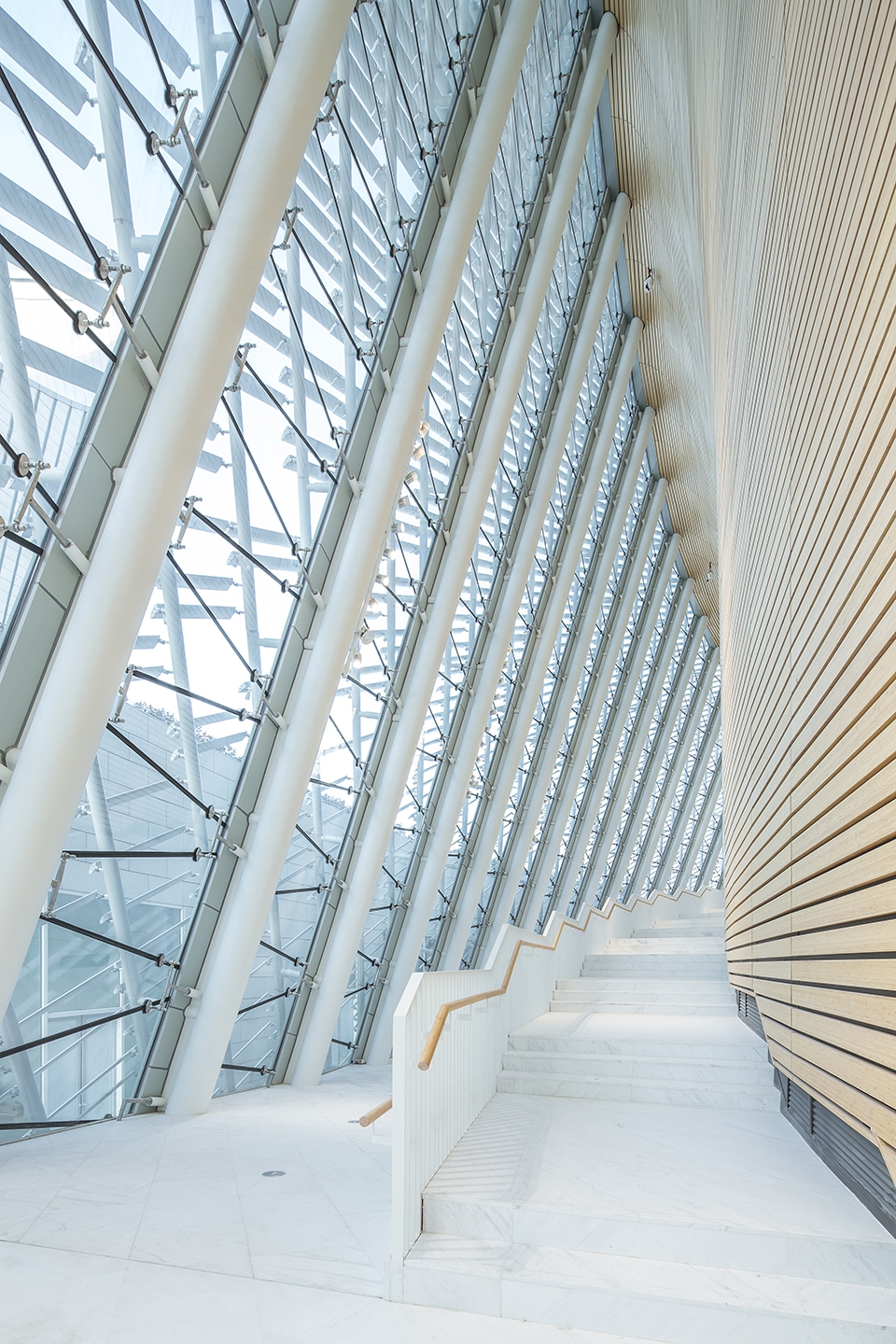 fuzhou strait culture and art centre china by pes architects