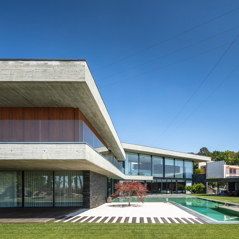 fraiao house by trama arquitetos