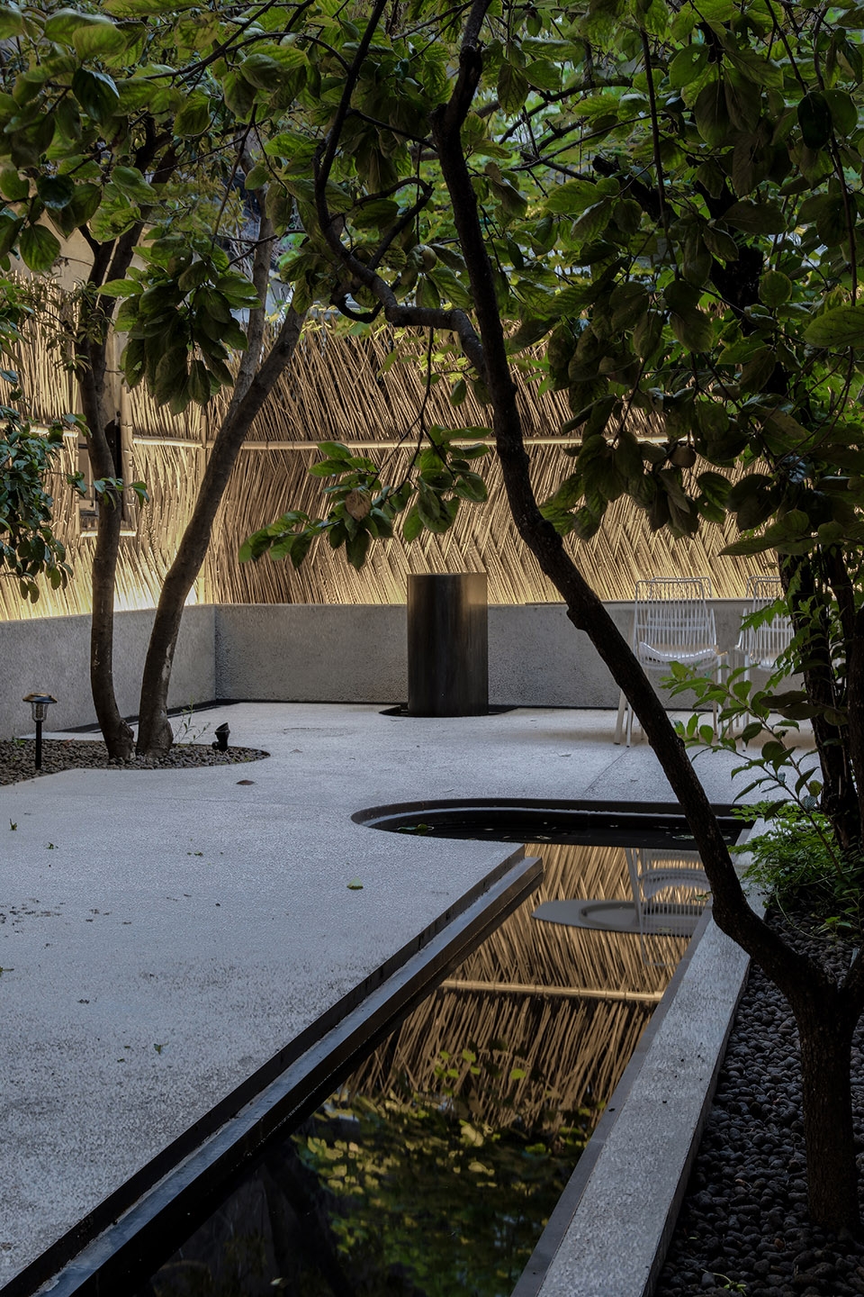 the home of the courtyard gaoyou road Jin Design Studio