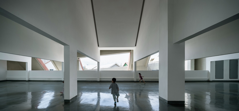 hangzhou haishu school of future sci tech city china by lycs architecture