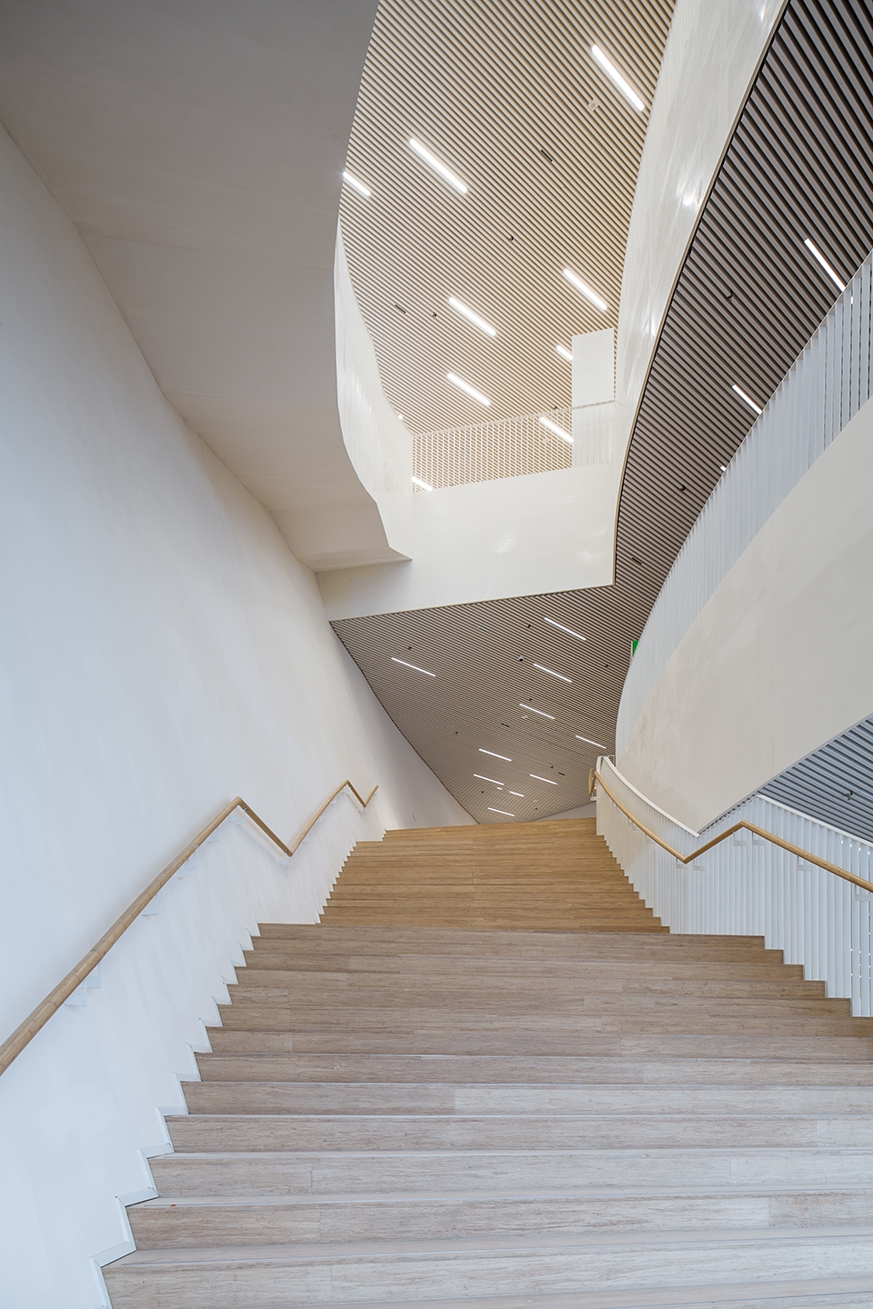 fuzhou strait culture and art centre china by pes architects