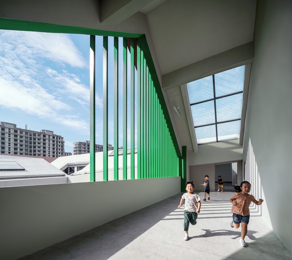 hangzhou haishu school of future sci tech city china by lycs architecture