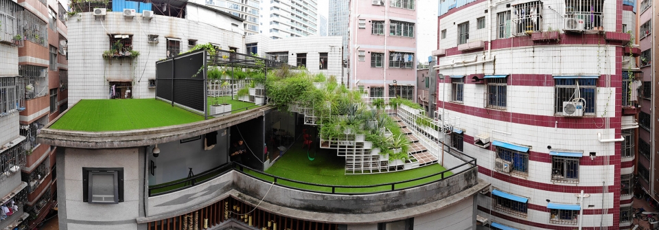 GREEN CLOUD china by ZHUBO AAO 1