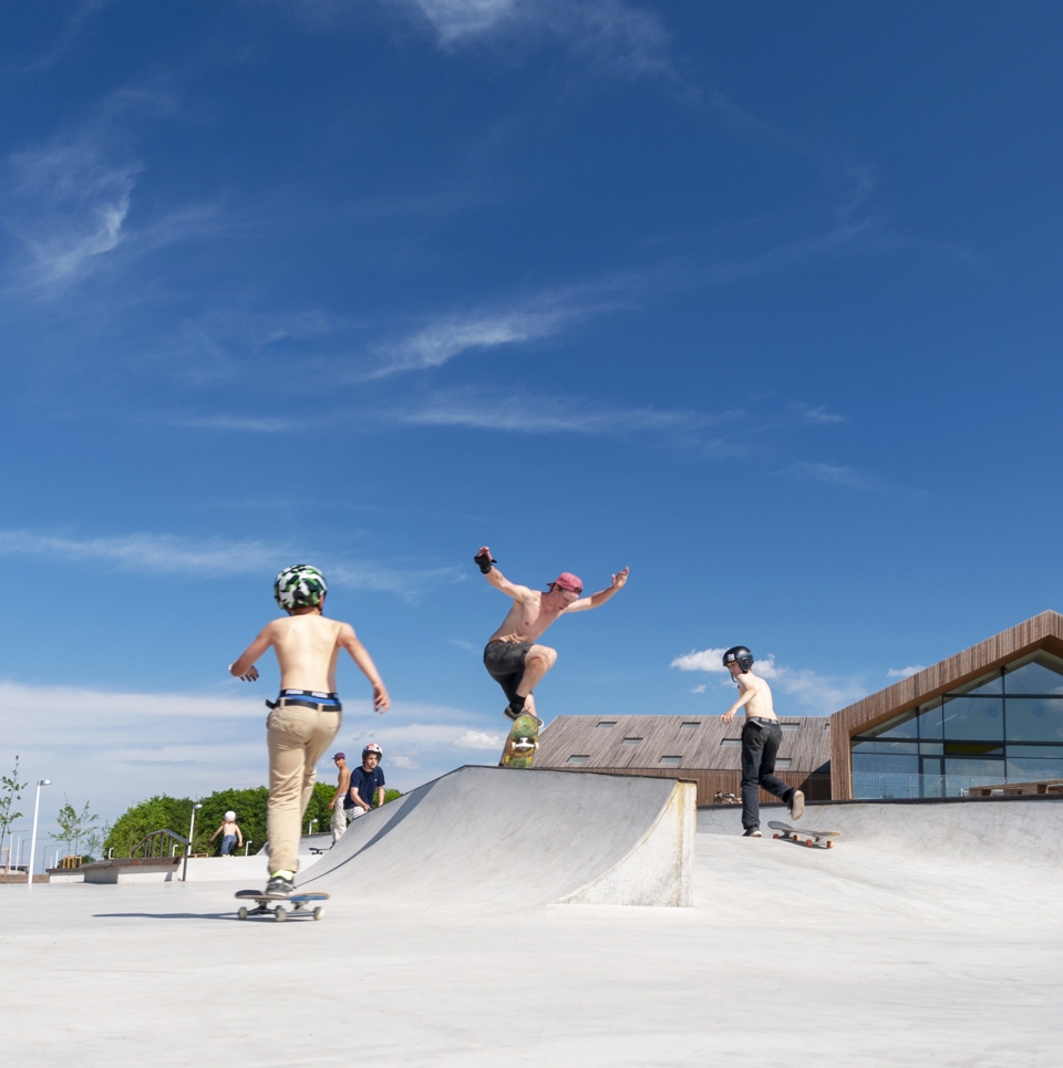 the heart in ikast by c f moller architects