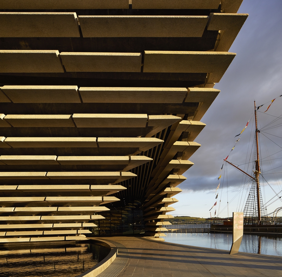 va dundee by kengo kuma and associates