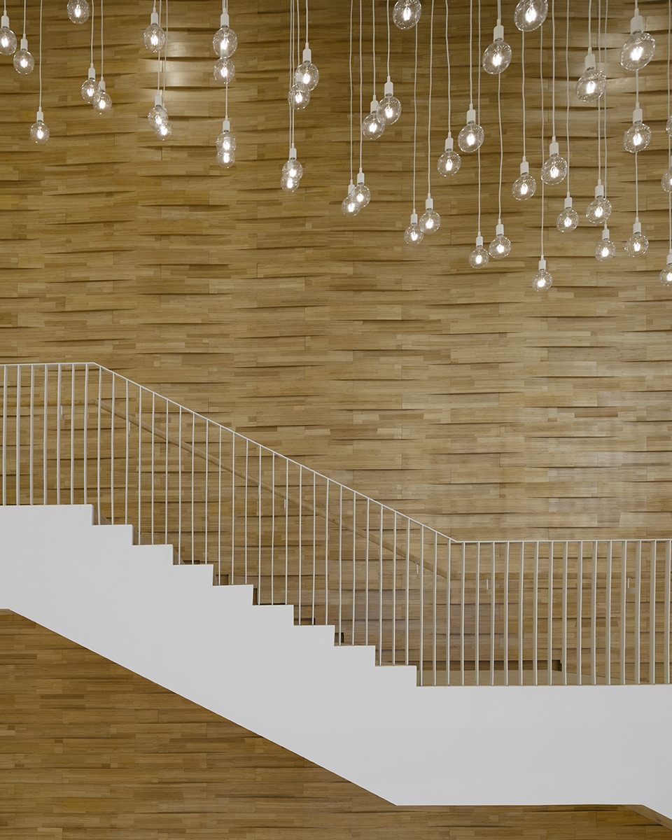 fuzhou strait culture and art centre china by pes architects