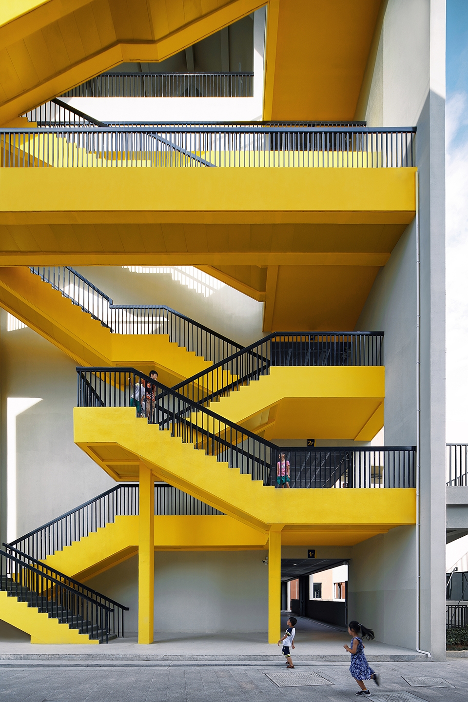 hangzhou haishu school of future sci tech city china by lycs architecture