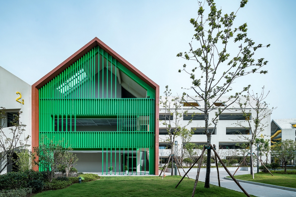 hangzhou haishu school of future sci tech city china by lycs architecture