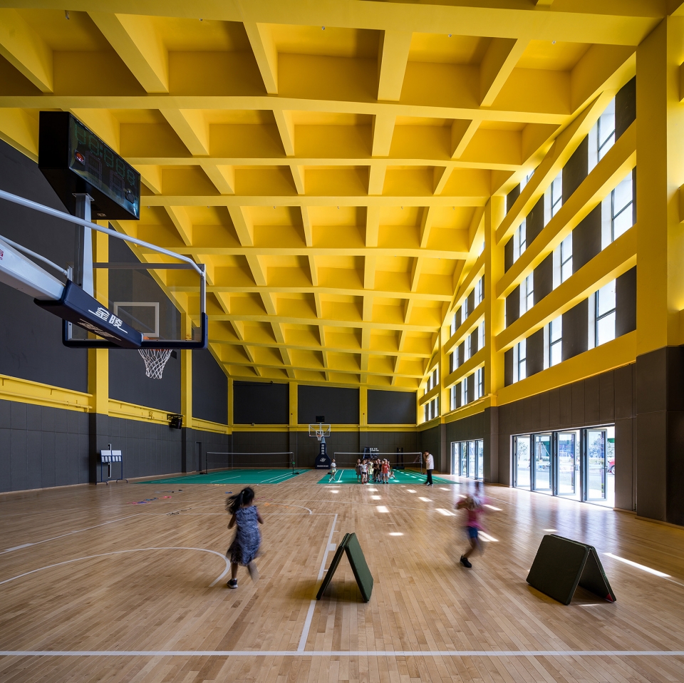 hangzhou haishu school of future sci tech city china by lycs architecture