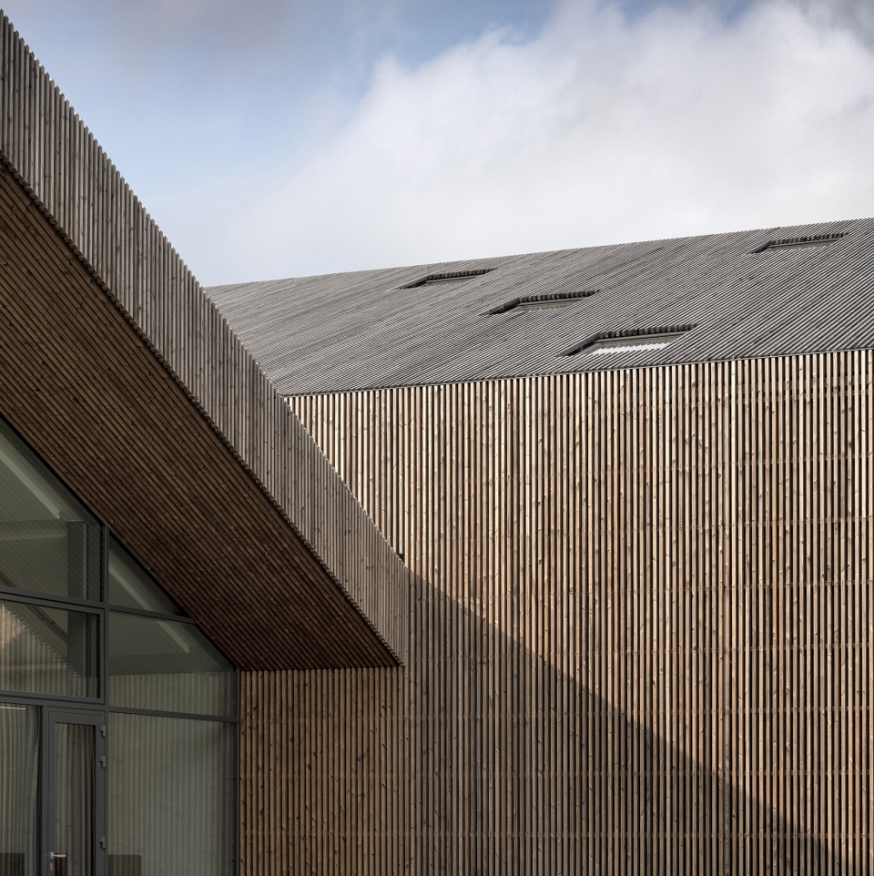 the heart in ikast by c f moller architects