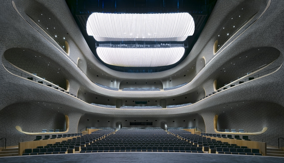 fuzhou strait culture and art centre china by pes architects