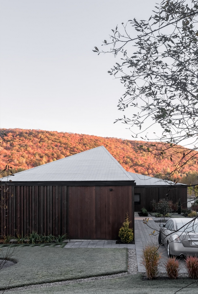 Vallee du Parc Residence Chevalier Morales Architectes