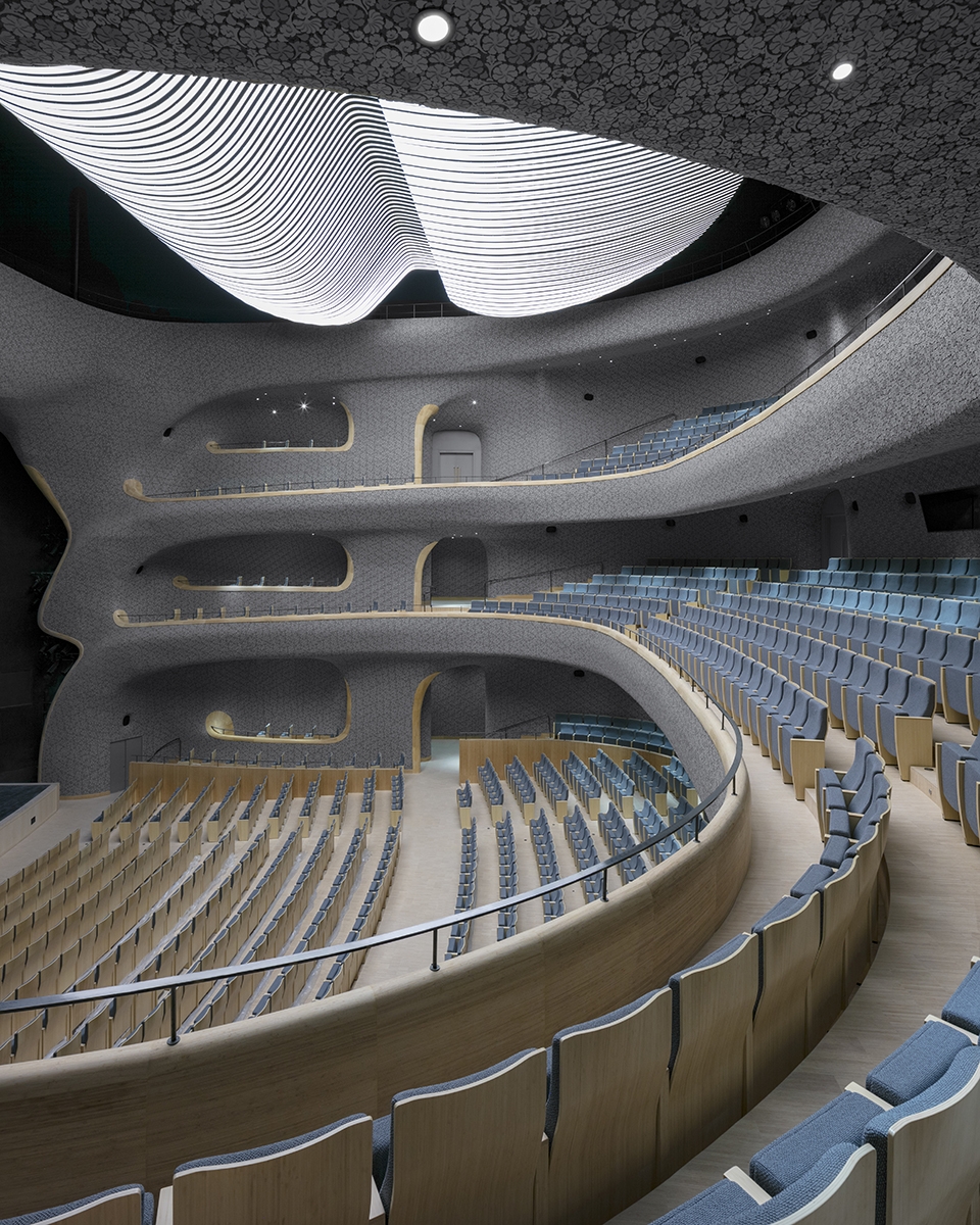 fuzhou strait culture and art centre china by pes architects