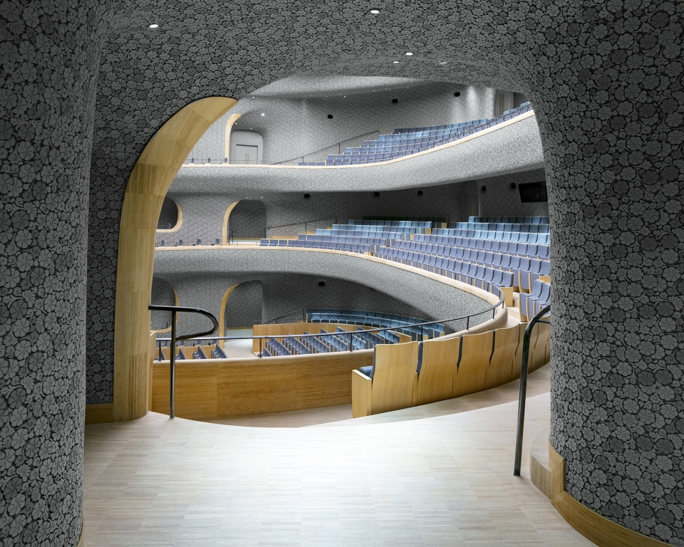fuzhou strait culture and art centre china by pes architects