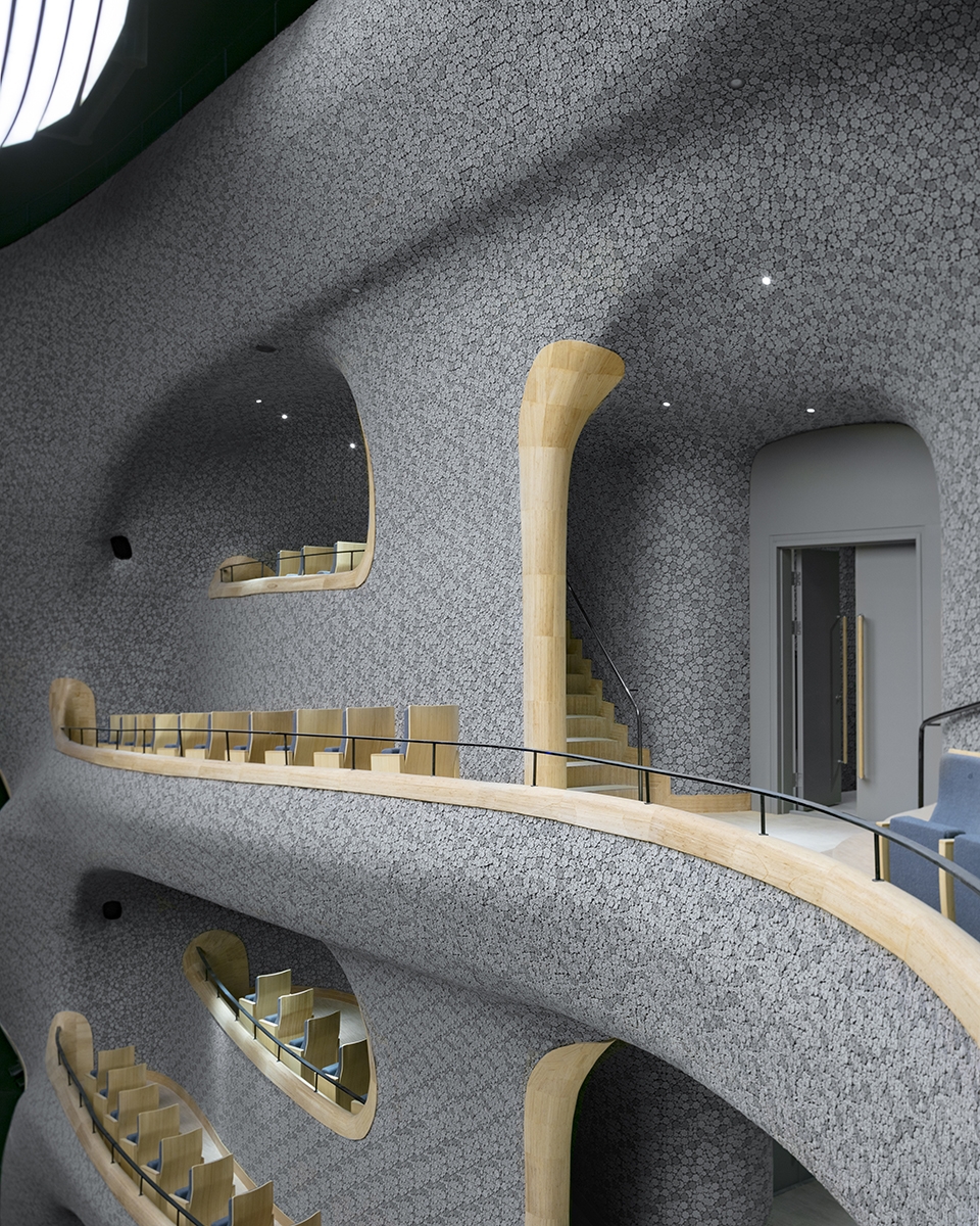 fuzhou strait culture and art centre china by pes architects