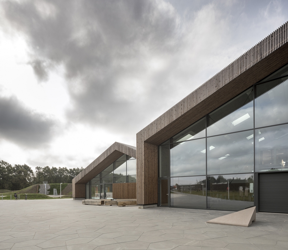 the heart in ikast by c f moller architects