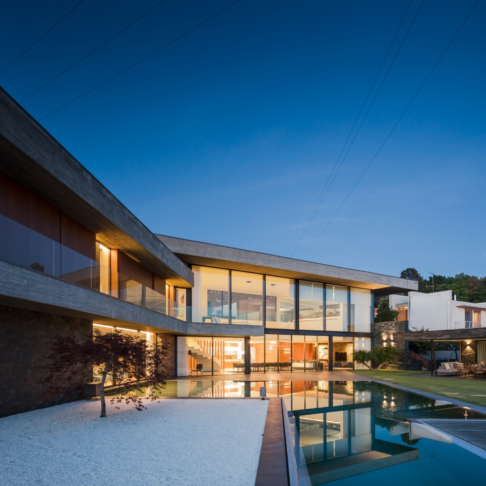 fraiao house by trama arquitetos