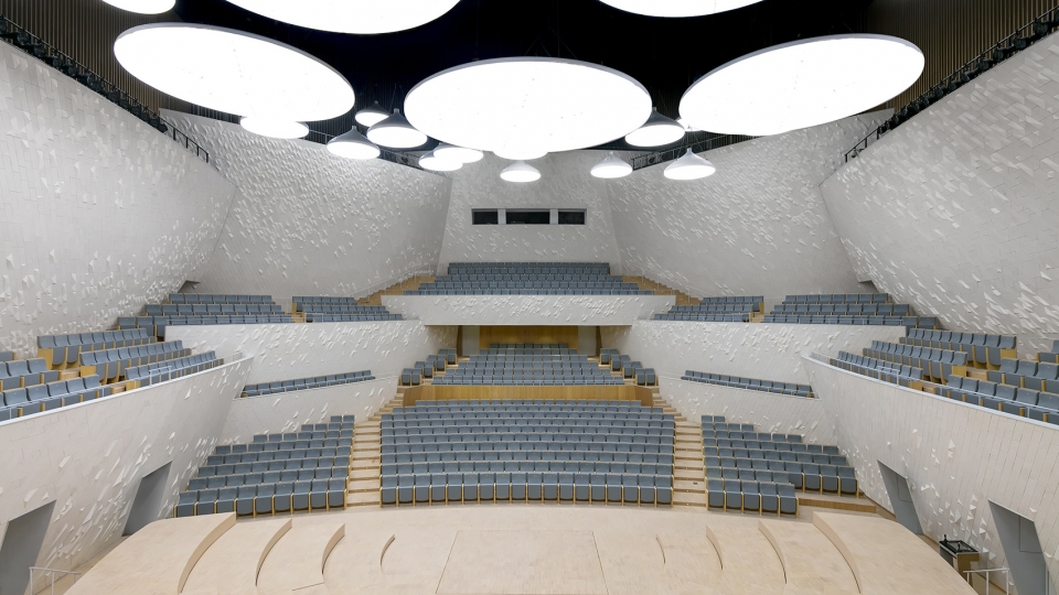 fuzhou strait culture and art centre china by pes architects