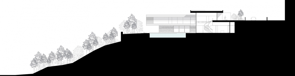 fraiao house by trama arquitetos