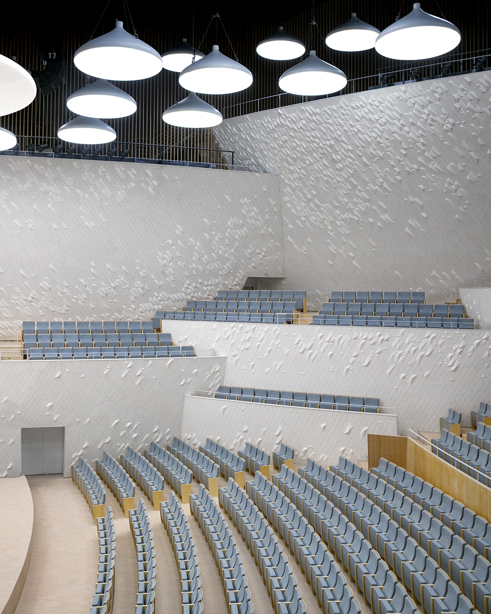 fuzhou strait culture and art centre china by pes architects