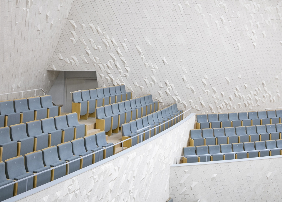 fuzhou strait culture and art centre china by pes architects