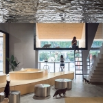 Meow Restaurant in Guangzhou, China by E Studio