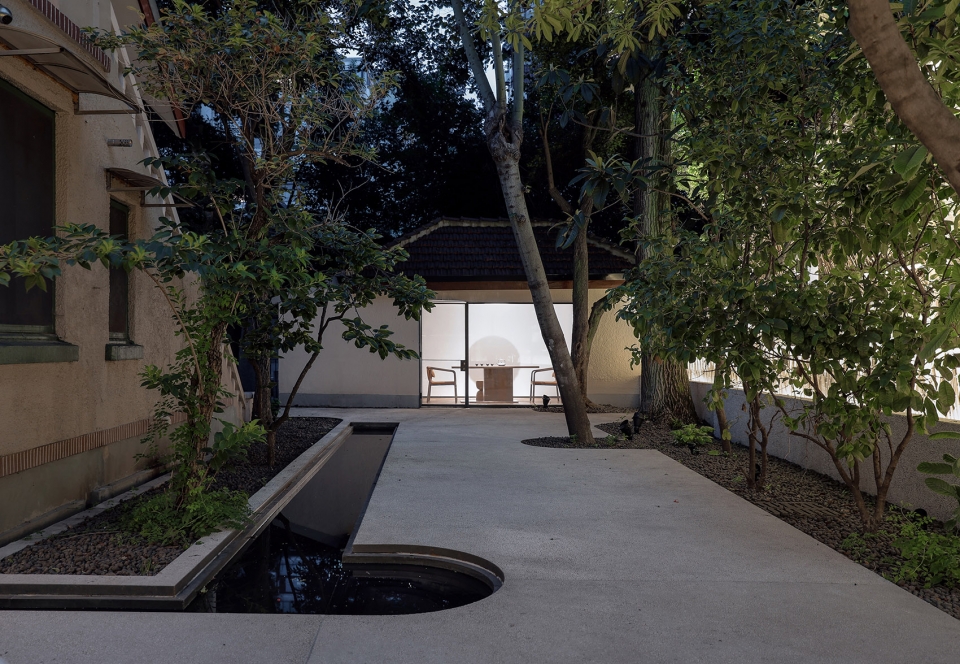 the home of the courtyard gaoyou road Jin Design Studio