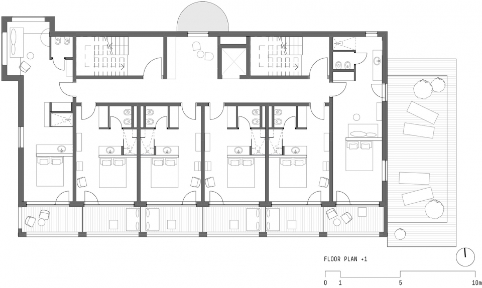 gloriette guesthouse by noa