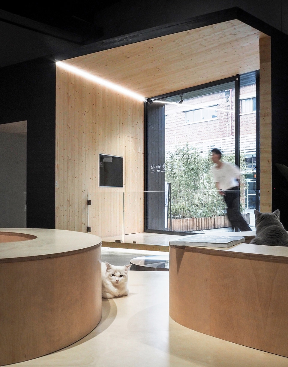 入口观赏平台 Meow Restaurant E Studio